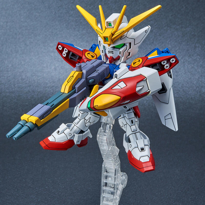 【鋼普拉】現貨 BANDAI SD鋼彈 EX-STANDARD 018 WING GUNDAM ZERO 飛翼零式鋼彈