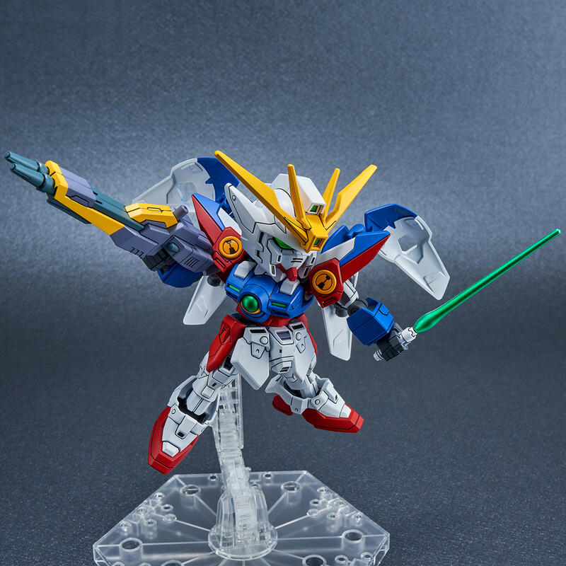 【鋼普拉】現貨 BANDAI SD鋼彈 EX-STANDARD 018 WING GUNDAM ZERO 飛翼零式鋼彈