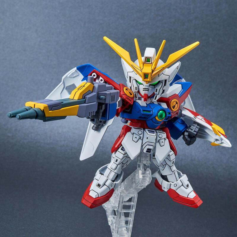 【鋼普拉】現貨 BANDAI SD鋼彈 EX-STANDARD 018 WING GUNDAM ZERO 飛翼零式鋼彈