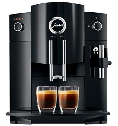 伊菲咖啡 聖誕節JURA IMPRESSA C60 現貨超便宜搶購中 / 全自動咖啡機 / 原廠保固一年/自動咖啡機