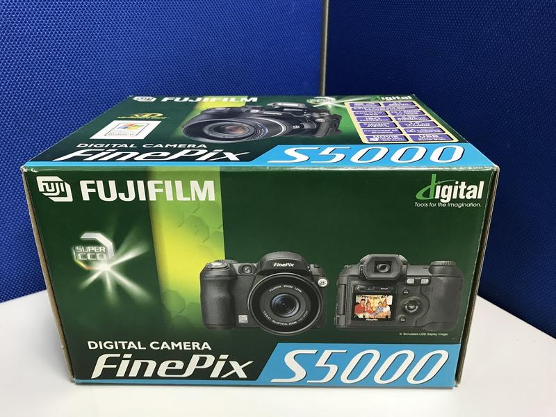 【完整盒裝】FUJIFILM FinePix S5000