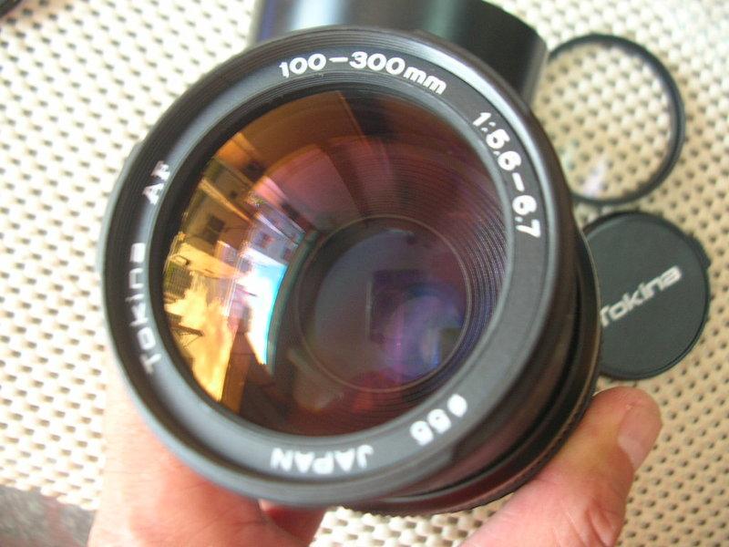 【AB的店】Tokina AF 100-300mm Macro f5.6-6.7 CANON 用,全幅自動對焦鏡~