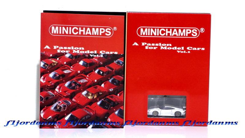 現貨出清】1/43 Minichamps Porsche 911 GT1 Street White 1996 | 露天