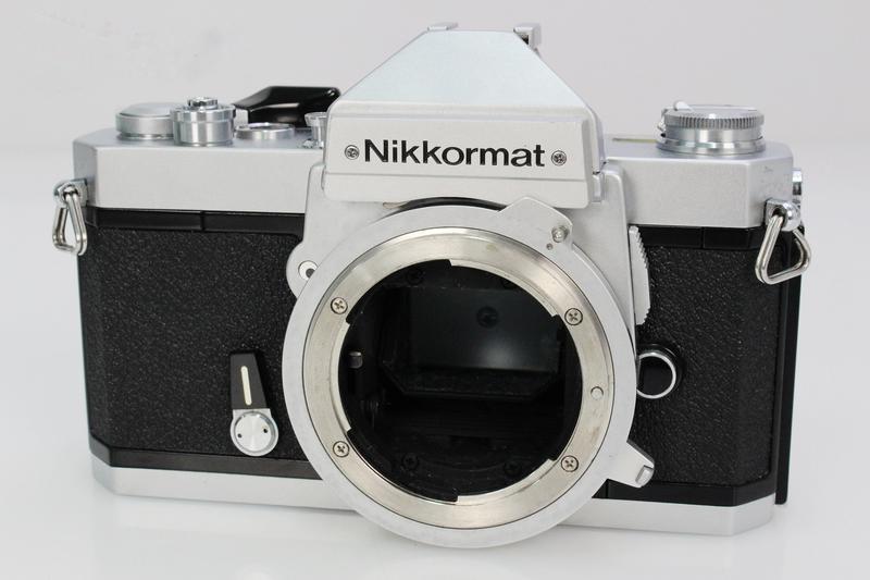 Nikon Nikomat FT2 單機身 手動底片單眼相機 底片相機