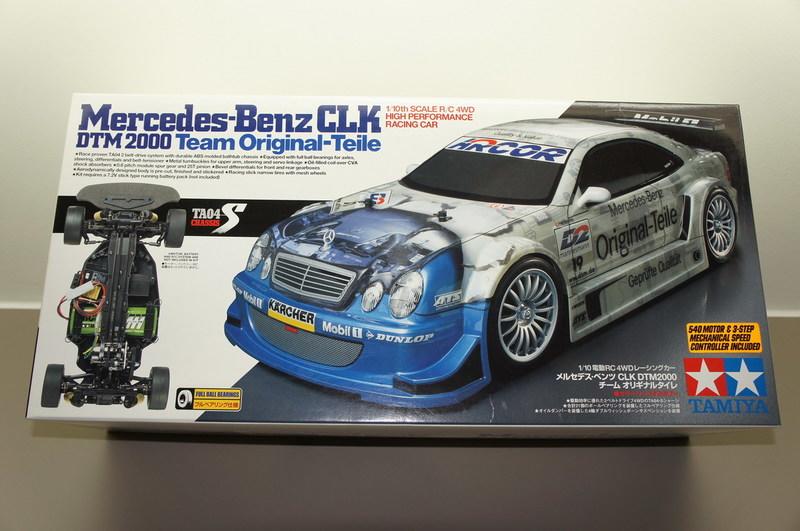 タミヤ TA-04 メルセデス ベンツ CLK DTM オリギナルタイレ 【公式通販】