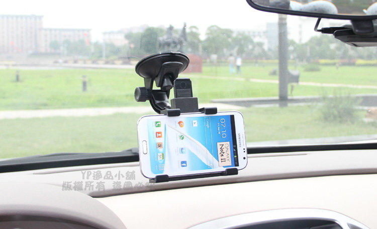 YP逸品小舖 車用平板電腦支架 強力吸盤 5吋~8吋適用 ipad mini GALAXY Note 8.0 2