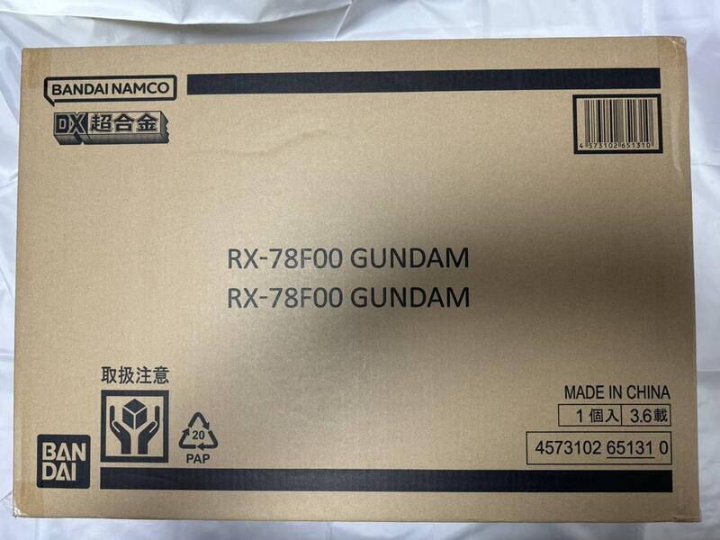 DX超合金GFY GUNDAM FACTORY YOKOHAMA RX-78F00 初代鋼彈橫濱鋼彈(日版