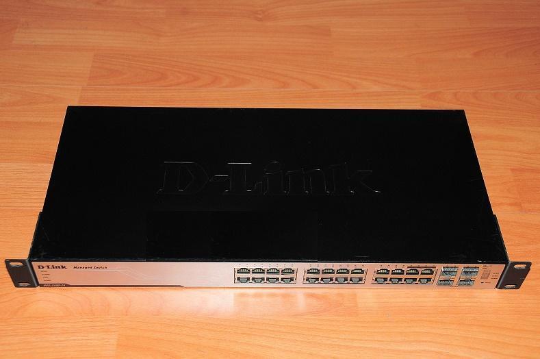 D-LINK DGS-3100-24 L2 Gigabit 交換器