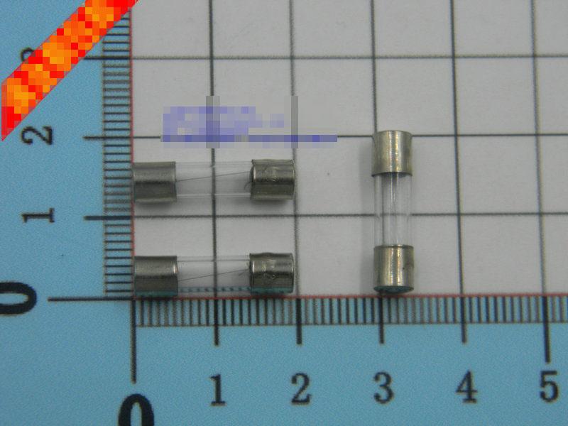 12A 5*20MM保險絲 250V 玻璃保險管 熔斷器芯 (100個)   w87 [51525] 