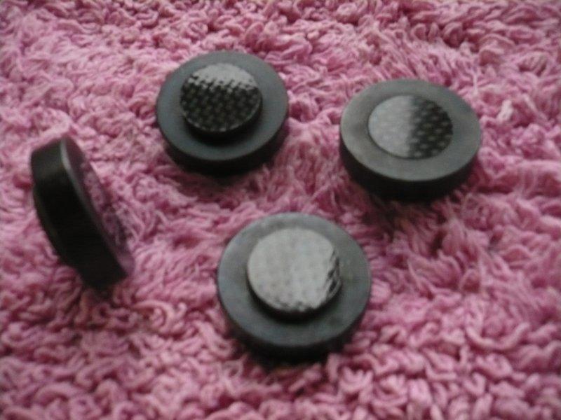 Soundgear Audio - 二代雙面碳纖調音墊 碳纖避震錐