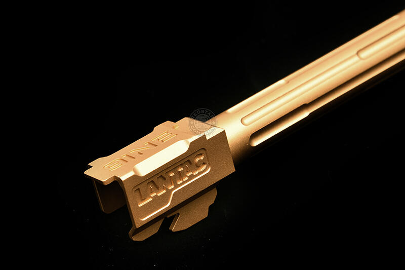 RST 紅星 - 5KU G1718 鋁合金外管 逆14牙 金色 適用於 WE、BELL . 5KU-GB-449