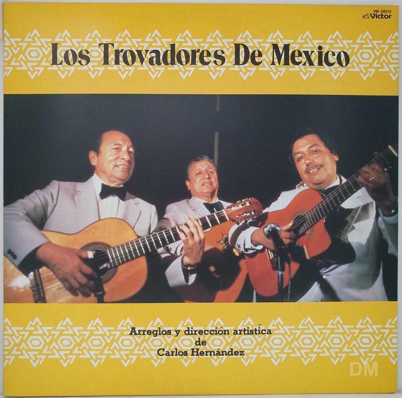黑膠唱片 Los Trovadores De Mexico ‎– Los Trovadores De Mexico
