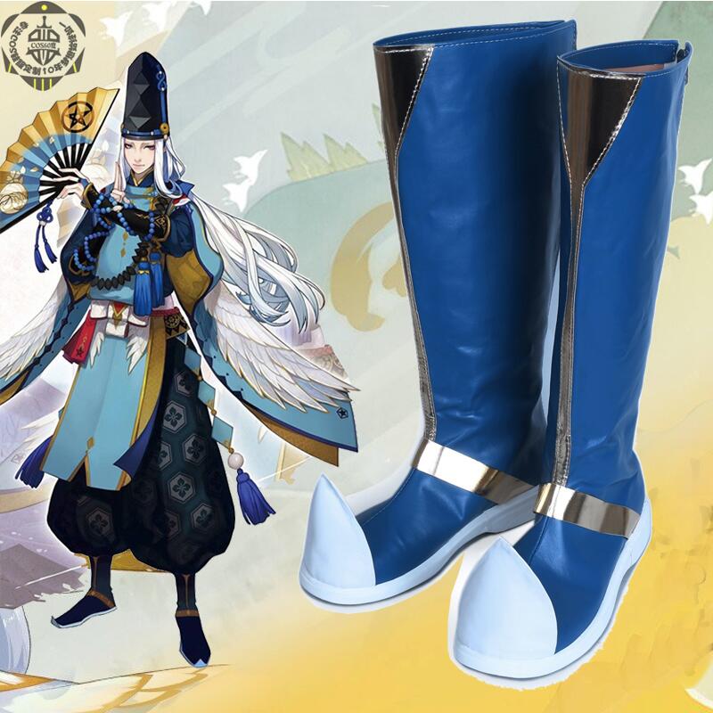 網易陰陽師安倍晴明和服狩衣初始COS鞋定制| 露天市集| 全台最大 網易陰陽師安倍晴明和服狩衣初始COS鞋定制| 露天市集| 全台最大
