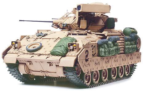 TAMIYA 田宮模型 35264 美軍 M2A1 ODS 裝甲步兵戰車 沙漠布雷德利 1/35