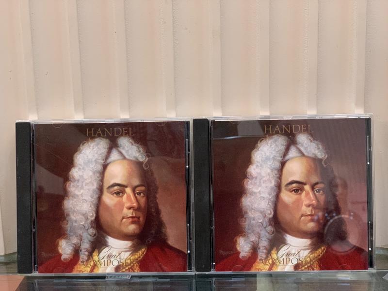 [鳴曲音響] 韓德爾(Handel) - 偉大的作曲家 Great Composers (2CD)
