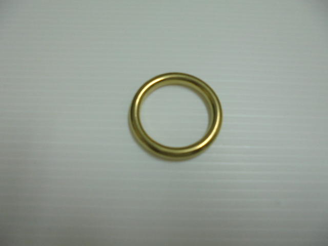 西鄉網貨~~1個30元、2.8公分黃銅圈、2.8公分黃銅環、28mm黃銅圓扣、銅圓環扣、銅圓環、銅圓圈、實心無縫