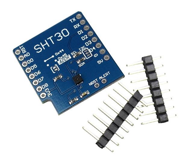 [Bob][Arduino][D1 MINI][模組] I2C SHT30 溫溼度模組 非 DHT11