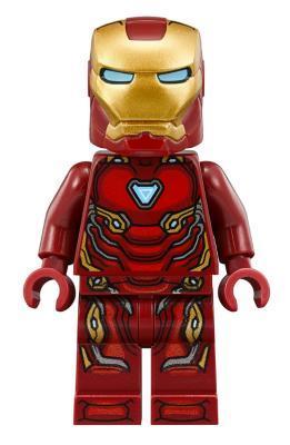 【樂高大補帖】LEGO 樂高 鋼鐵人 Iron Man 馬克50 超級英雄【sh496/76108/76125】MG-8
