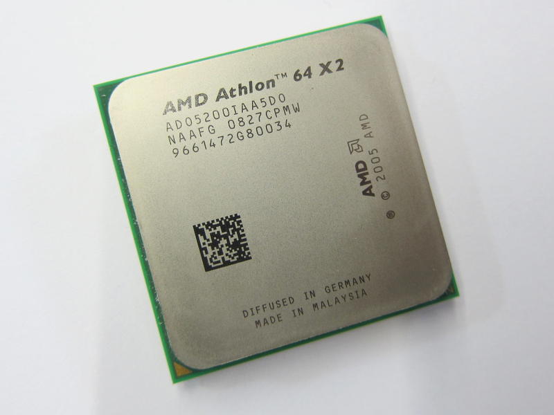 AMD Athlon 64*2 AD05200IAA5D0 CPU K400