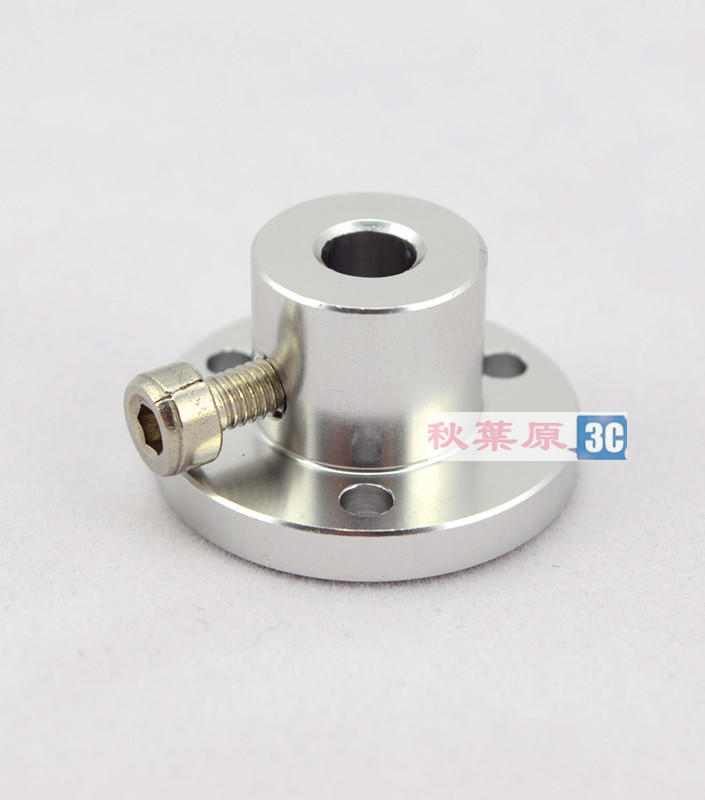 6mm 聯軸器（Universal hubs）鋁聯軸器適用於60毫米全向輪18020