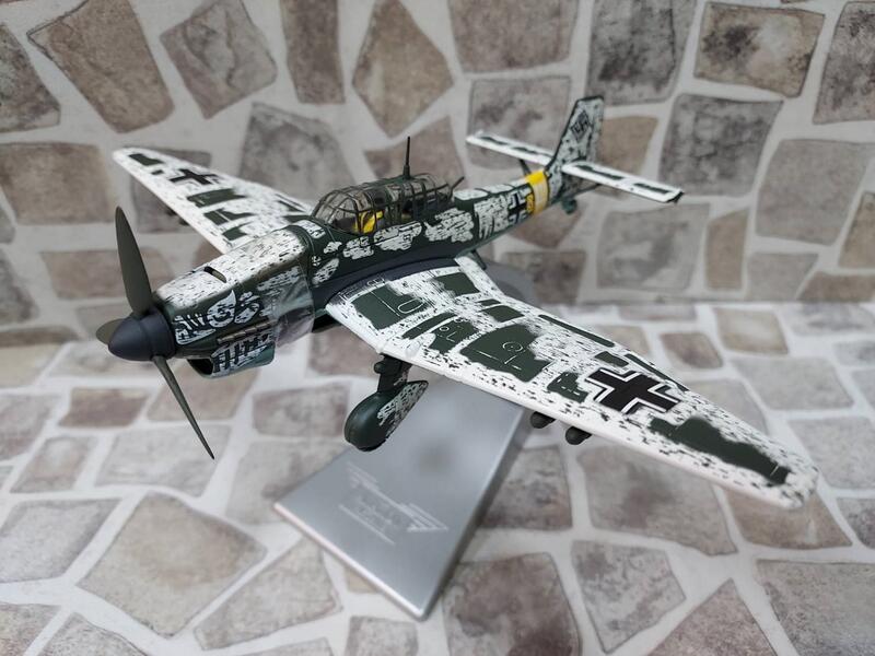宗鑫 1/72 Corgi AA32519 Junkers Ju87 B2 斯圖卡俯衝轟炸機 二戰納粹塗裝 莫斯科保衛戰
