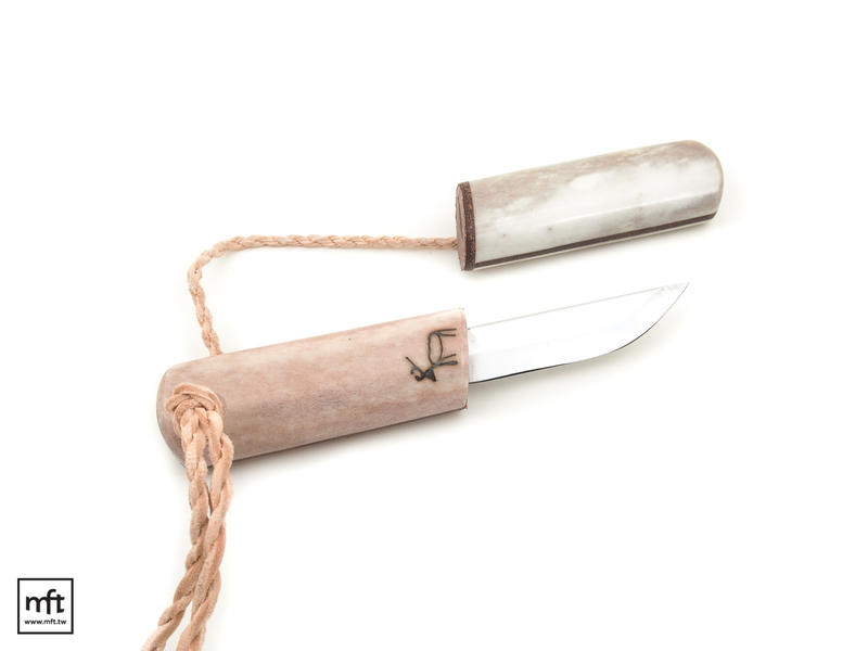 MFT 芬蘭 Eräpuu Antler Pocket Knife 鹿角柄鞘 口袋小刀 北歐刀 不鏽鋼
