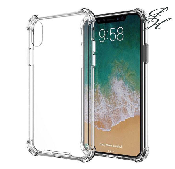 【現貨~】❤送鏡頭貼❤  簡約透明 iphone 12 手機殼 iPhone全系列 2色可選『JH小舖』