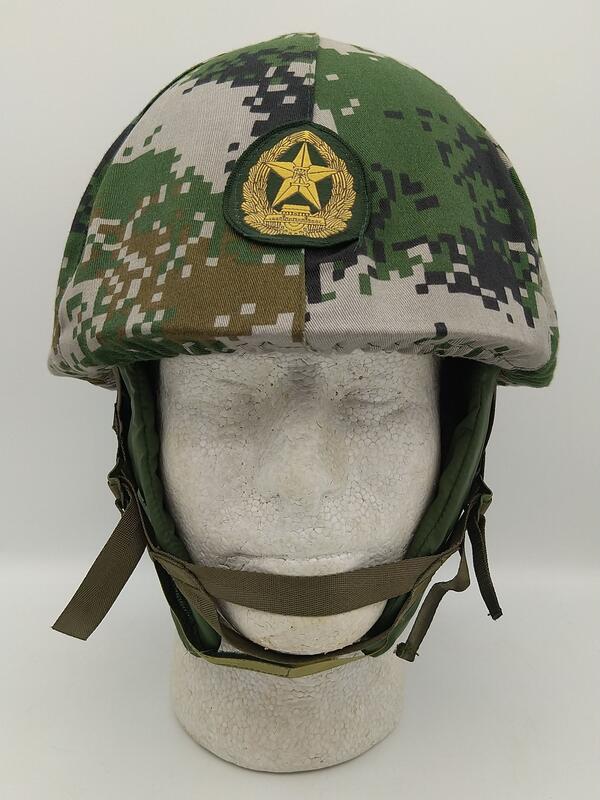 全新庫存中國解放軍91式傘兵頭盔(非56式95式國軍鋼盔刺刀防毒面具AK 