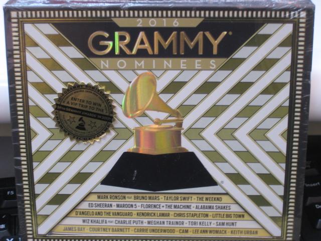 美版CD《2016葛萊美的喝采》 ( 進口精裝豪華盤 )／ GRAMMY Nominees 全新未拆