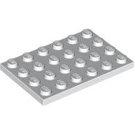 樂高零件 LEGO 303201【3032】Plate 4X6 