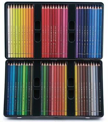 德國輝柏FABER-CASTELL 60色油性色鉛筆鐵盒裝【110060】 | 露天市集