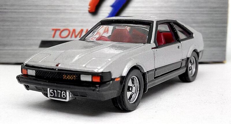 外盒瑕疵TOMY TOMICA TL0009 0009 豐田TOYOTA CELICA XX 2800GT | 露天