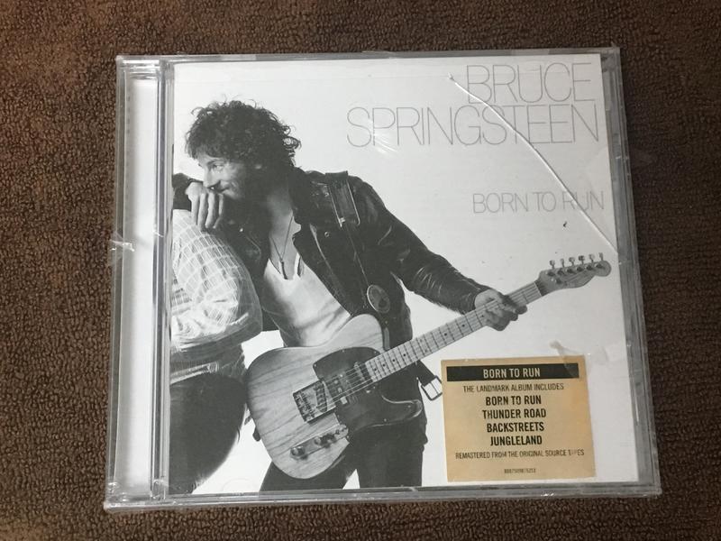 Bruce Springsteen - Born to Run 全新美版