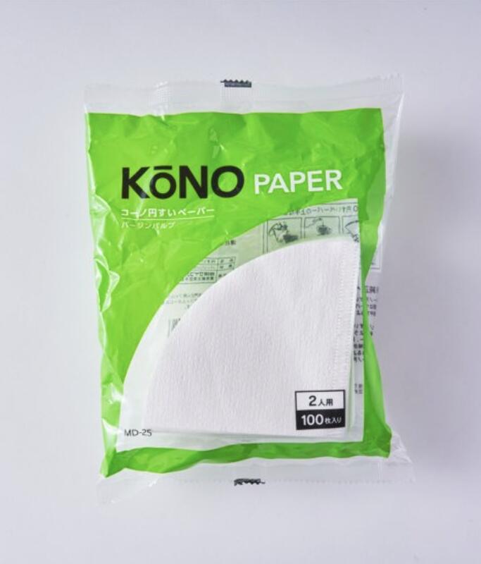 【伴咖啡 】日本 KONO  1-2人  40入 100入 MD-25 酵素漂白 無漂白 濾紙