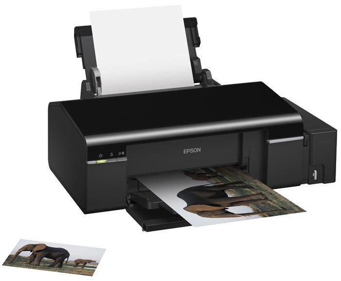 二手正常 EPSON L800 原廠連續供墨商用CD印表機 非L805 T50