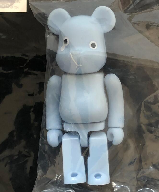 Be@rbrick Bearbrick 02年ToyCon X'mas So Fun Blue by Eric So設計