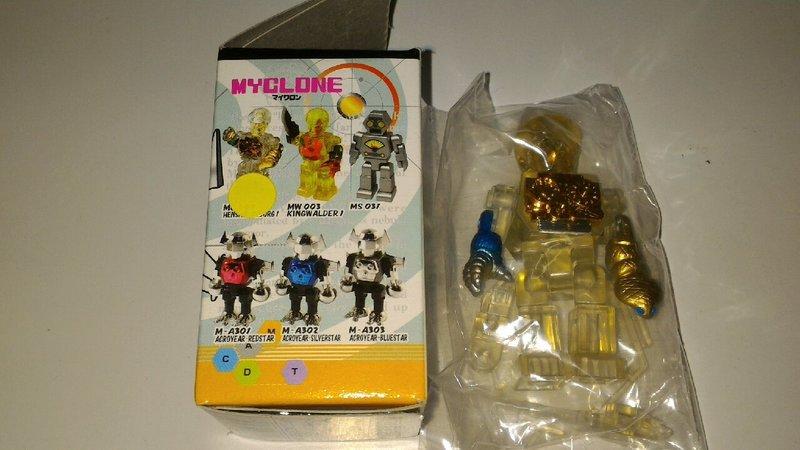 玩具小子 盒玩 TAKARA MYCLONE AS-2 單售 MC 003 HENSHIN CYBORG 1