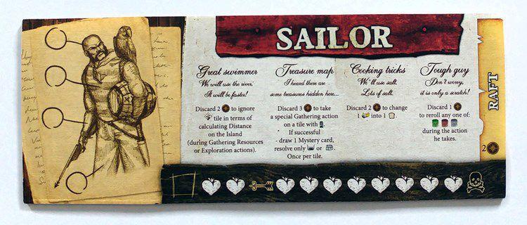 ★桌遊★ Robinson Crusoe: Adventure on Cursed Island – Sailor