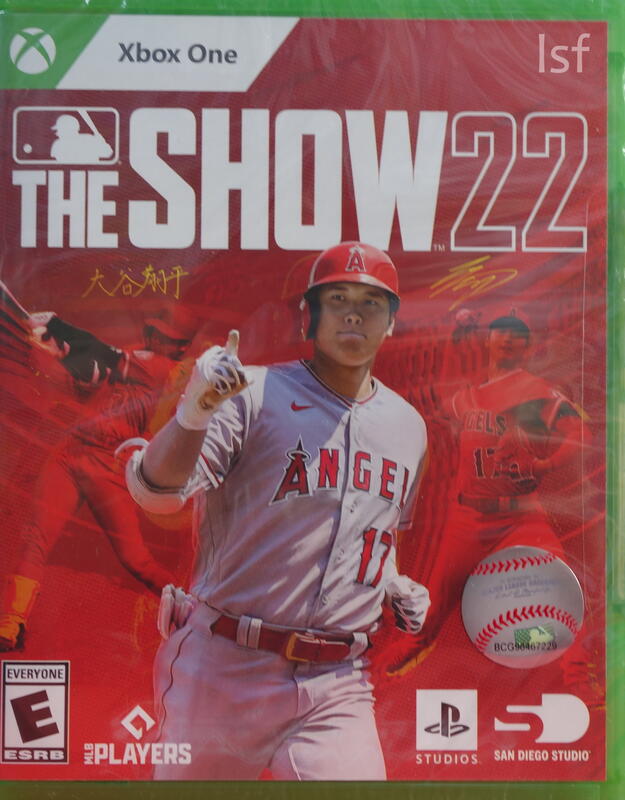 【lsf電玩】XBOX ONE MLB THE SHOW 22 美國職業棒球大聯盟 2022 實體版 英文版 (全新)