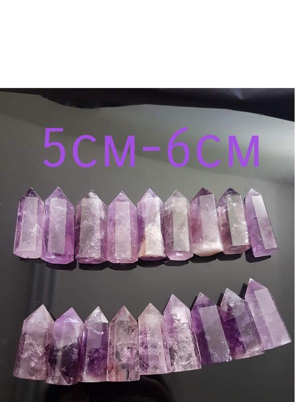 現貨紫水晶柱5-6cm