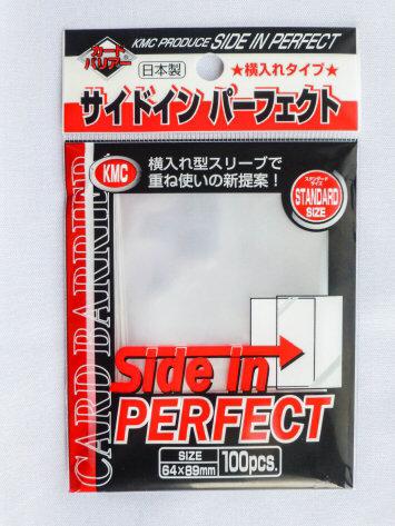【Japan MTG 搬運工】現貨 側入式 KMC Perfect Size 透明卡套 100張 內套第一層