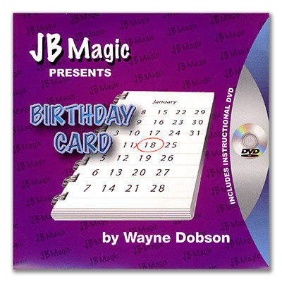 【天天魔法】【918】生日撲克預言(獨家中文教學影片)(Birthday Card by Wayne Dobson)