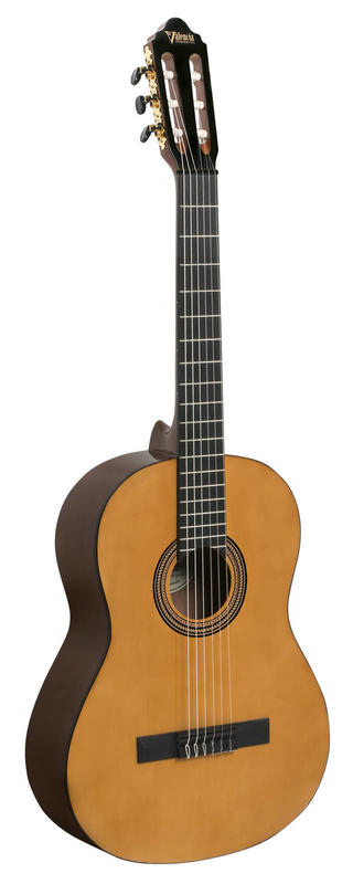 【又昇樂器 . 音響】澳洲 Valencia VC264 古典吉他 附贈原廠吉他袋 古董自然光澤