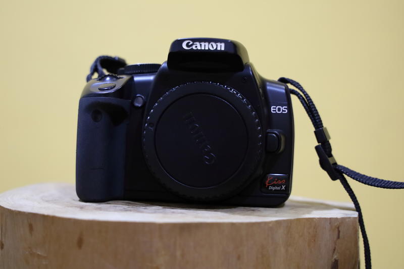 Canon KISS X 400D 