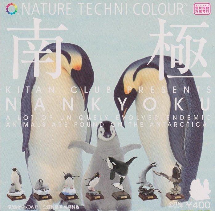 南極大陸生命紀行─跳岩企鵝【單售，有蛋紙】