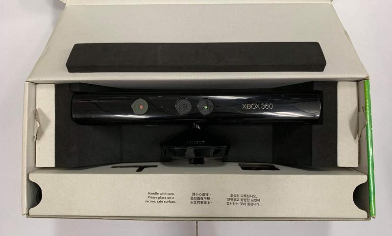 [現貨出清優惠]   盒裝 XBOX360 感應器 Kinect 體感器