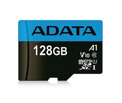 (全新未拆)ADATA威剛 Premier microSDHC UHS-I (A1) 記憶卡(附轉卡)(128G)