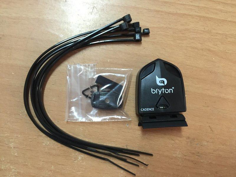 🌟秒殺火雞🌟原廠 Bryton Rider碼錶 迴轉速踏頻感測器   ANT+踏頻感測器