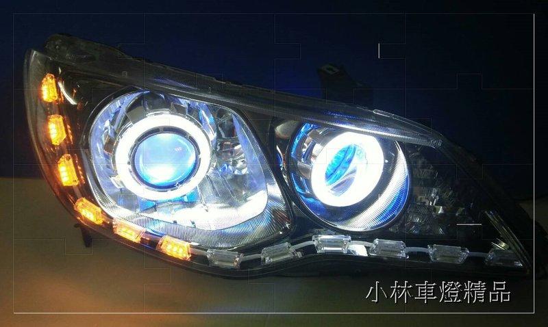※小林車燈※雙功能流光日行燈/方向燈 客製化當日完工 CIVIC 8 9 9.5 CRV 3 4 4.5  