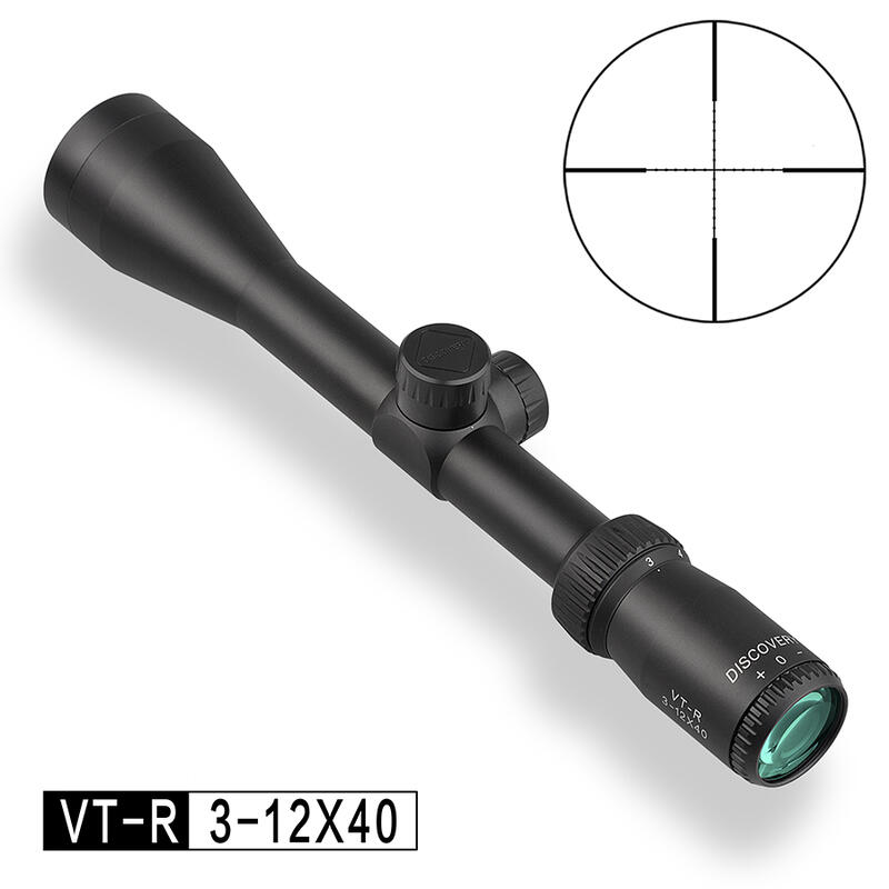 DISCOVERY 發現者 VT-R 3-12X40 狙擊鏡 ( 真品瞄準鏡倍鏡抗震防水防霧氮氣快瞄內紅點紅外線雷射
